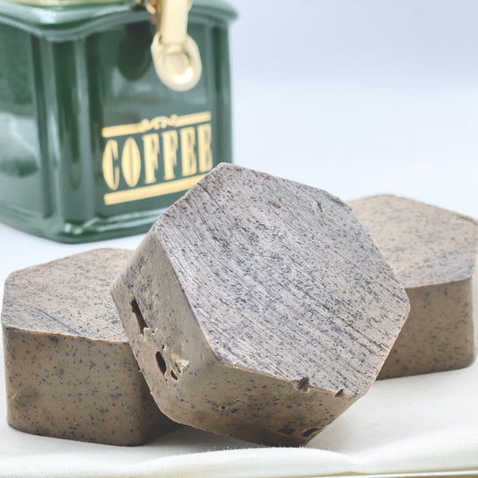 Jabón barra Exfoliante Miel y Café