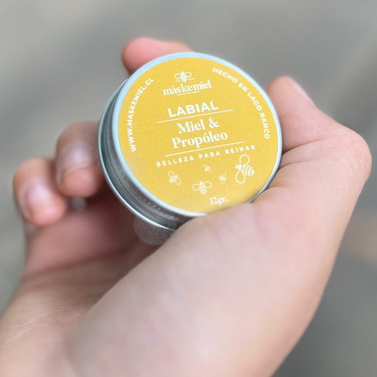 Balsamo Labial Miel y Manteca de Karité