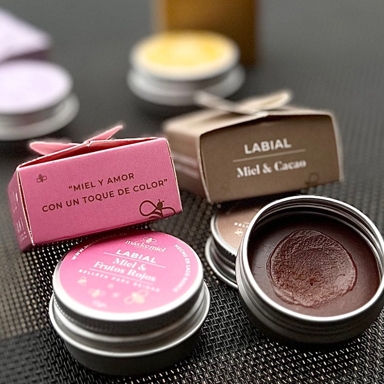 Balsamo Labial Miel y Manteca de Karité