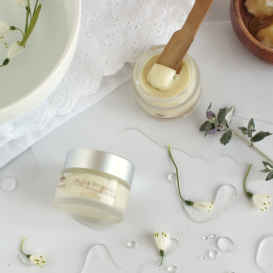 Crema hidratante y purificante Máskemiel