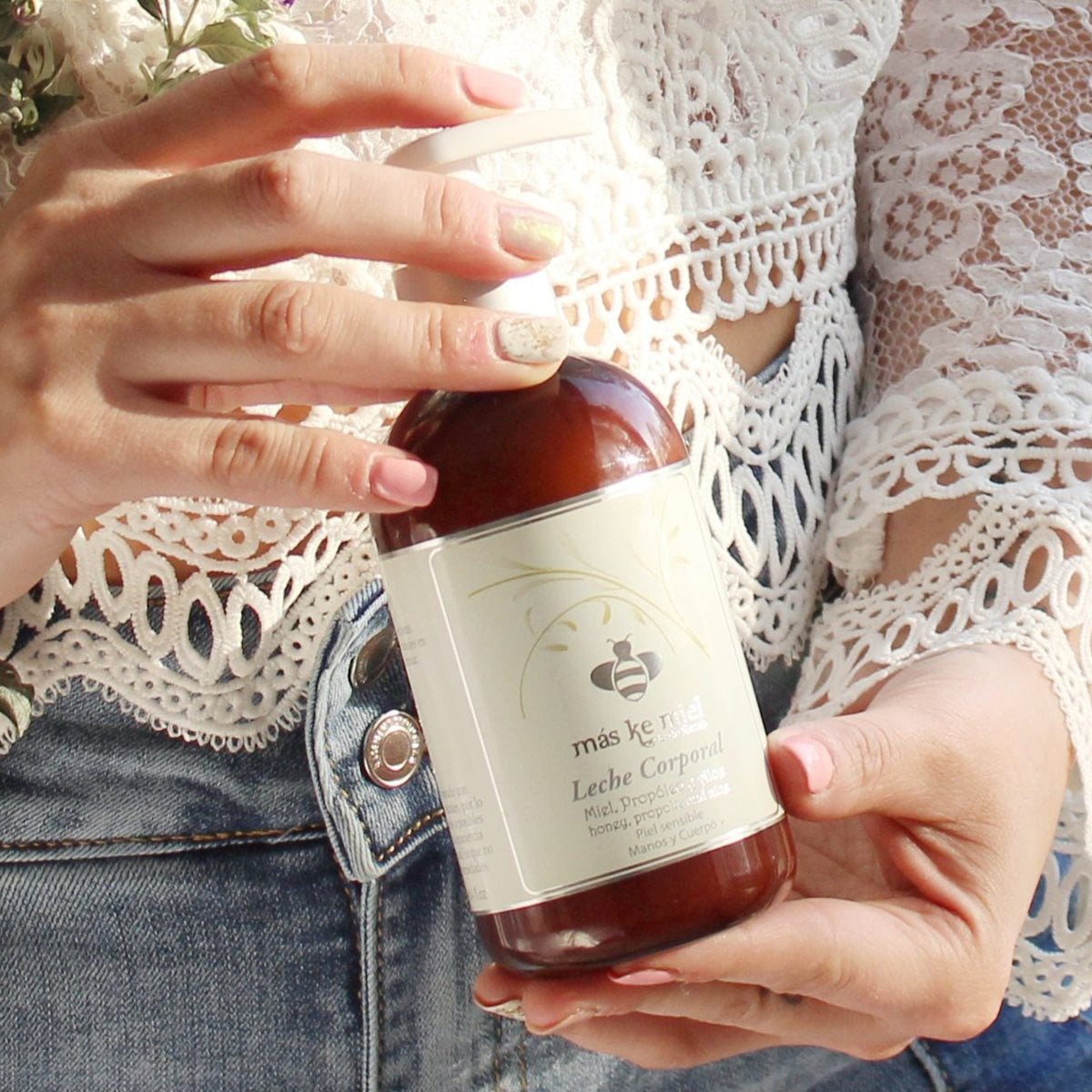Leche Corporal Miel Propóleo y Aloe Vera (250 ml)