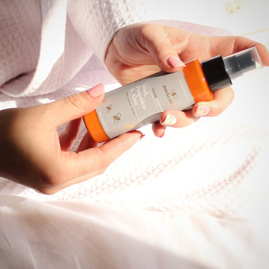 Leche Corporal rápida absorcion y exquisito aroma Máskemiel.