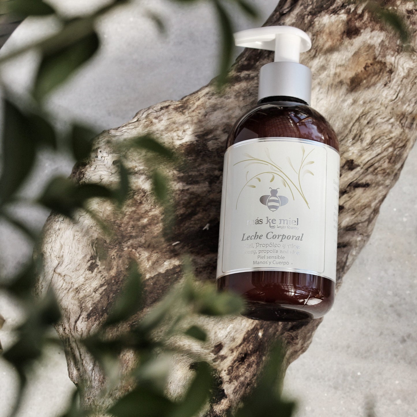 Leche Corporal Miel Propóleo y Aloe Vera (250 ml)