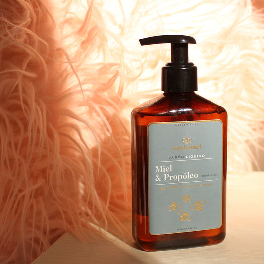 Jabón Líquido Miel y Propóleo 250 ml