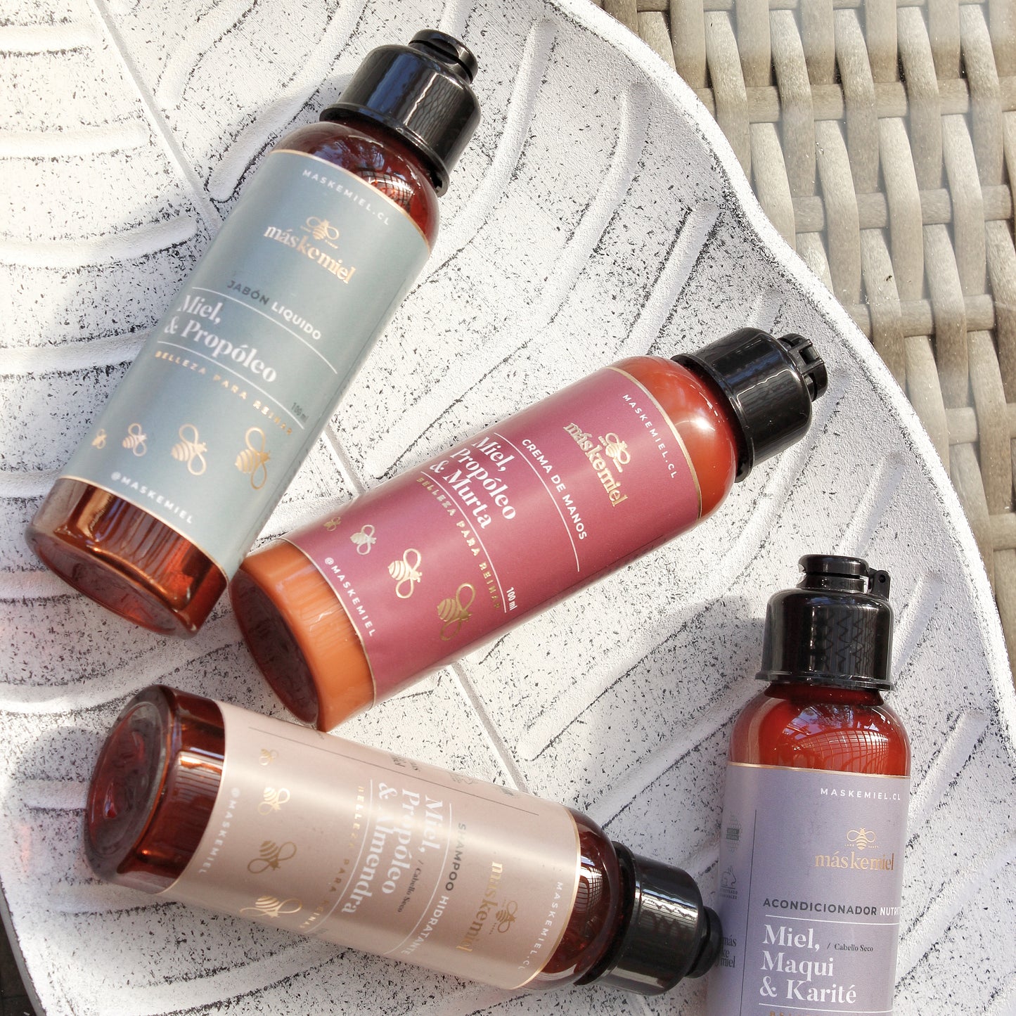 Crema de manos miel, própoleo y murta