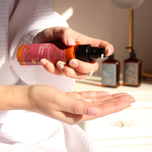 Crema de manos miel, própoleo y murta