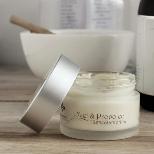 Crema hidratante y purificante Máskemiel