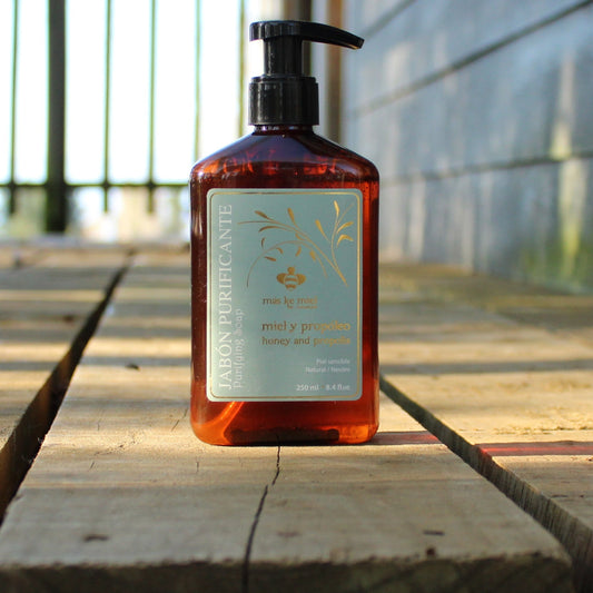 Jabón Líquido Miel y Propóleo 250 ml