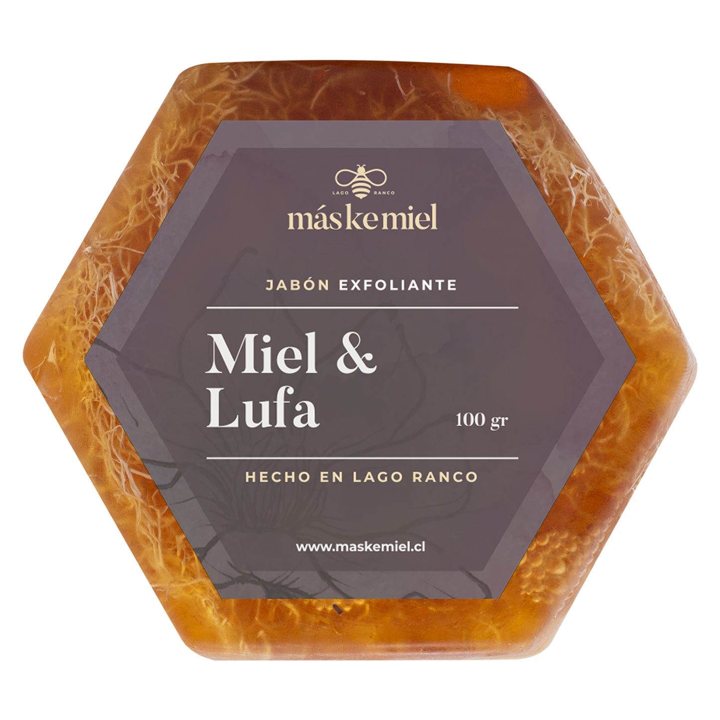 Jabón barra Exfoliante Miel y Lufa
