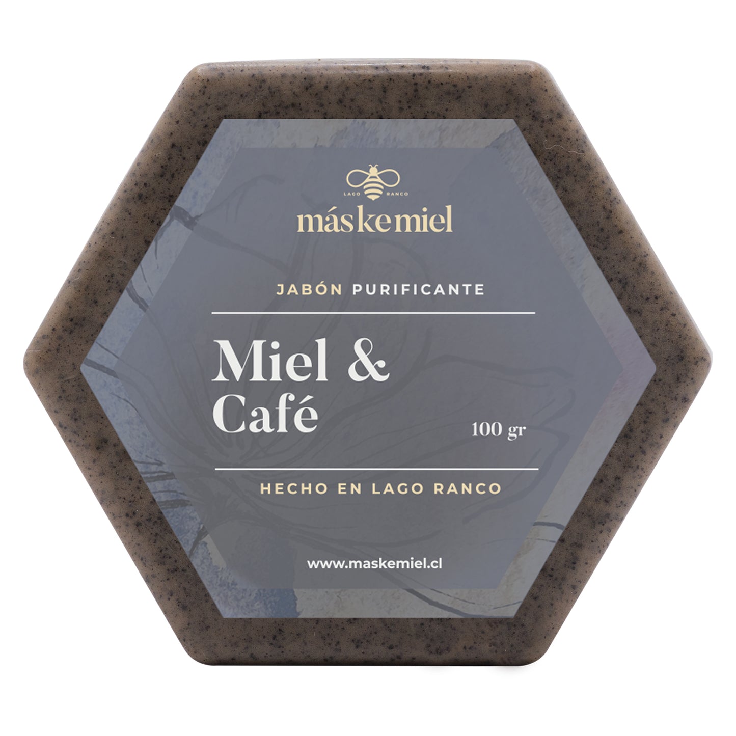 Jabón barra Exfoliante Miel y Café