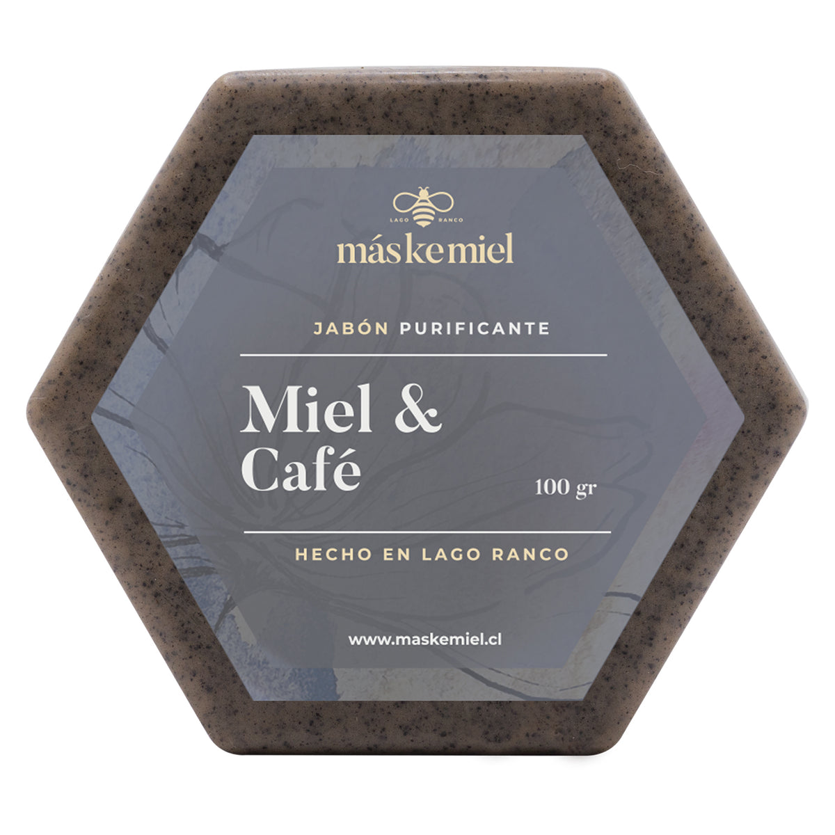 Jabón barra Exfoliante Miel y Café