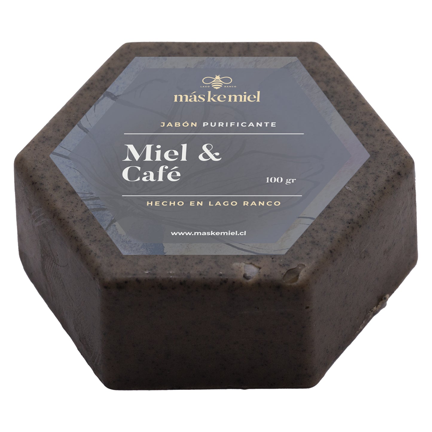Jabón barra Exfoliante Miel y Café