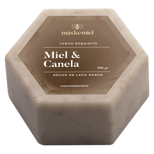 Jabón barra Exquisito Miel y Canela
